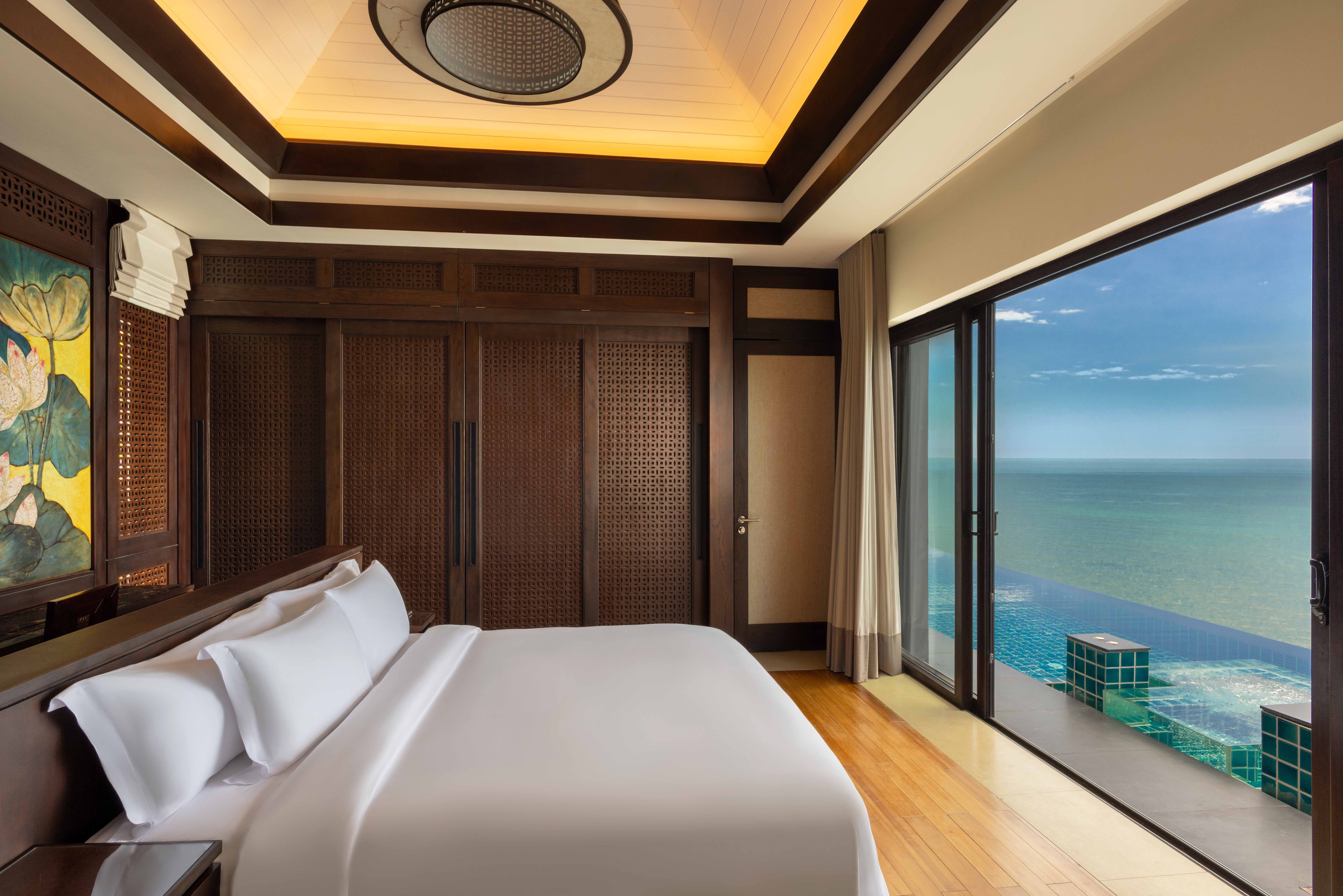 banyan tree lang co three bedroom oceanview pool villa